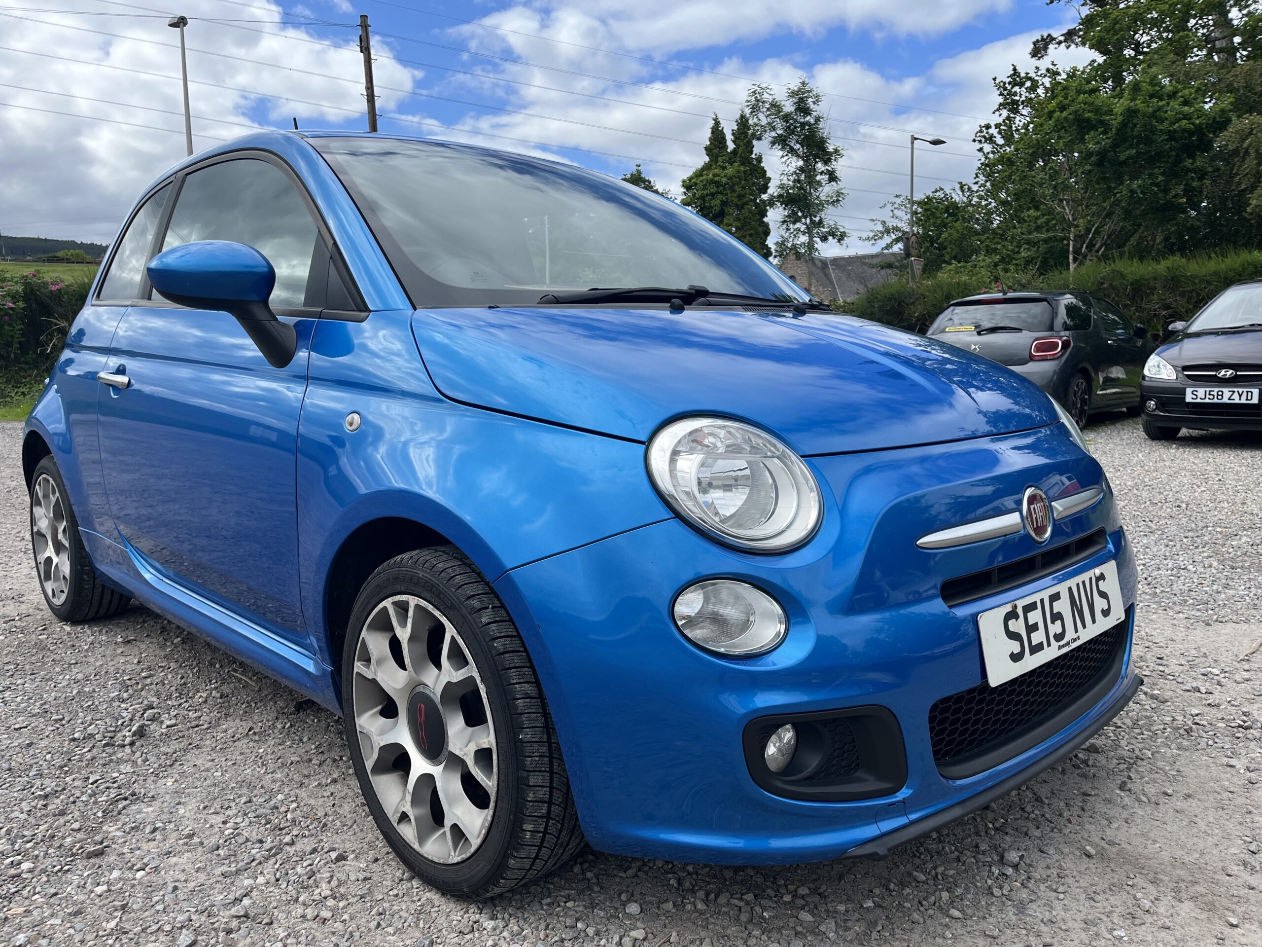 FIAT 500 1.2 S 3dr